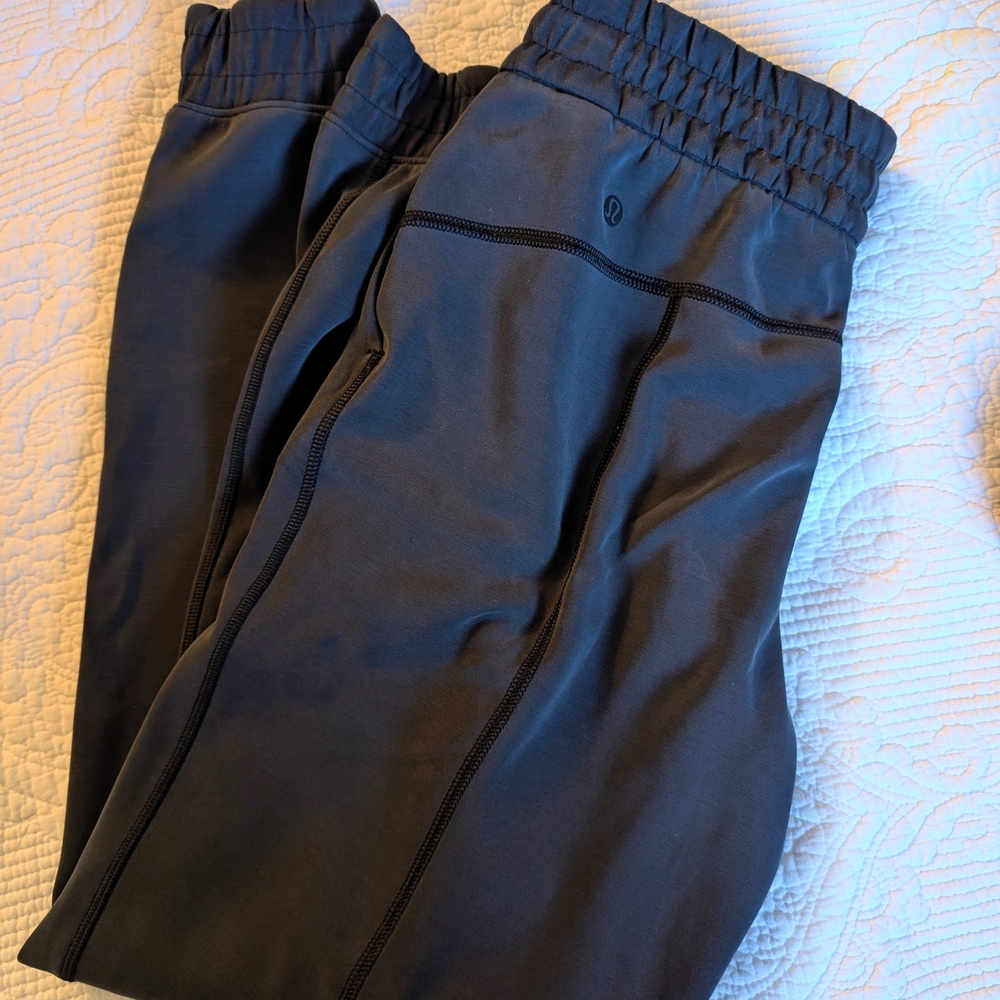 Lululemon Athletica Navy Track Pants - Picture 1 of 3